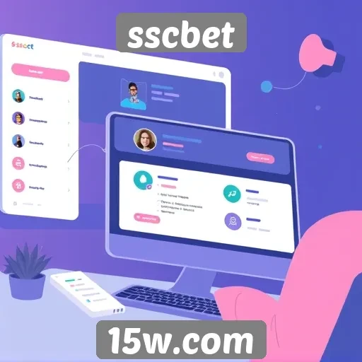 Análise da interface do usuário do site sscbet